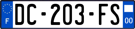 DC-203-FS