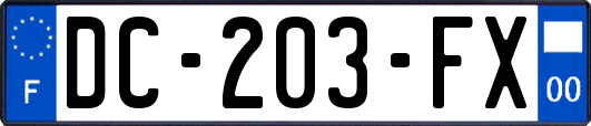 DC-203-FX