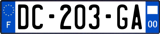 DC-203-GA