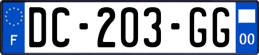 DC-203-GG