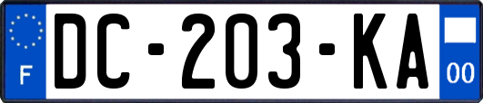 DC-203-KA