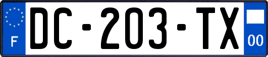 DC-203-TX