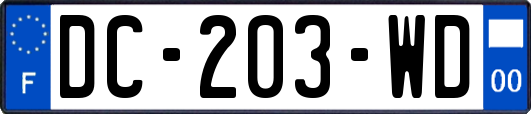 DC-203-WD