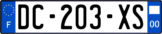 DC-203-XS