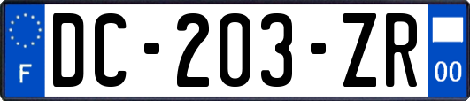 DC-203-ZR