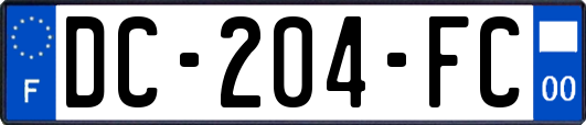 DC-204-FC