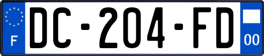 DC-204-FD