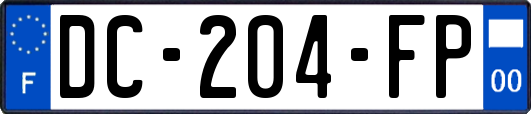 DC-204-FP