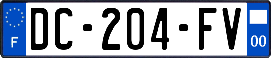 DC-204-FV