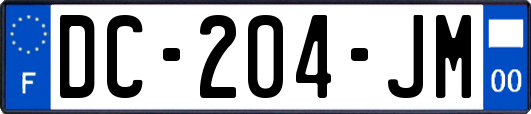 DC-204-JM
