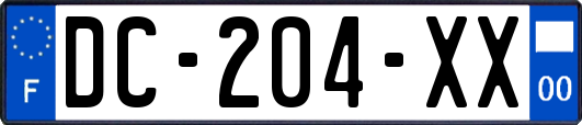 DC-204-XX