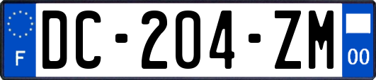 DC-204-ZM