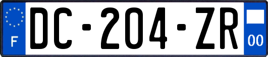 DC-204-ZR