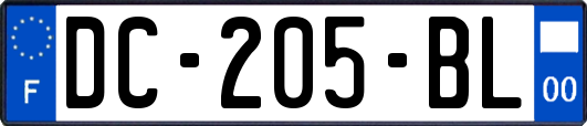 DC-205-BL