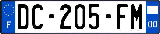 DC-205-FM