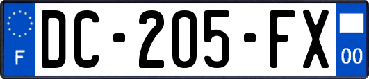 DC-205-FX