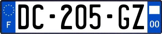 DC-205-GZ