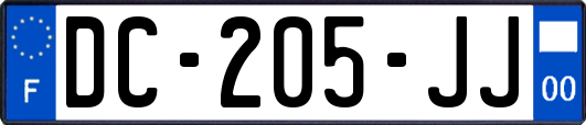 DC-205-JJ