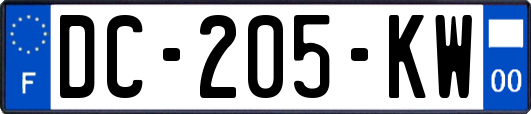 DC-205-KW