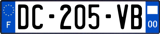 DC-205-VB