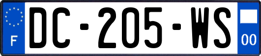 DC-205-WS