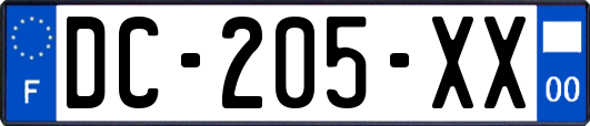 DC-205-XX