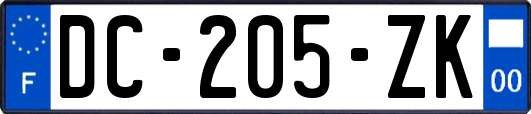 DC-205-ZK