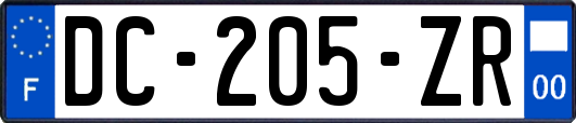 DC-205-ZR