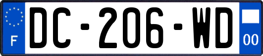 DC-206-WD
