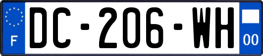 DC-206-WH