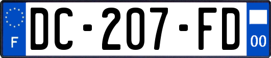 DC-207-FD