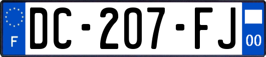 DC-207-FJ