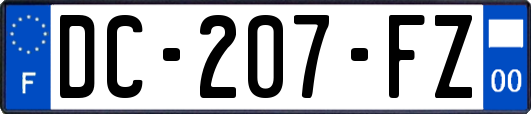 DC-207-FZ