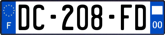 DC-208-FD