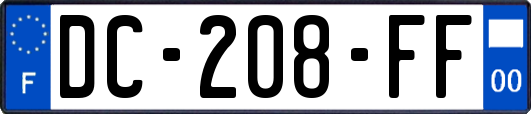 DC-208-FF