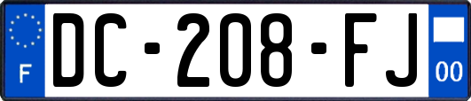 DC-208-FJ
