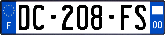 DC-208-FS