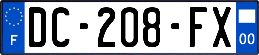 DC-208-FX