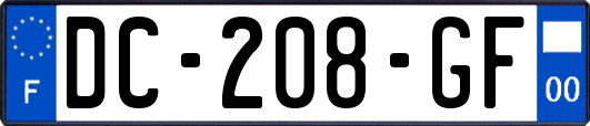 DC-208-GF
