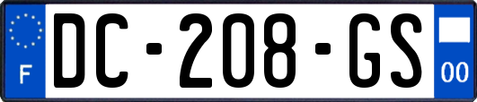 DC-208-GS
