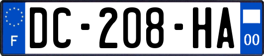 DC-208-HA
