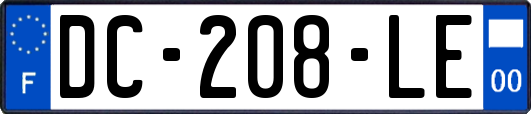 DC-208-LE