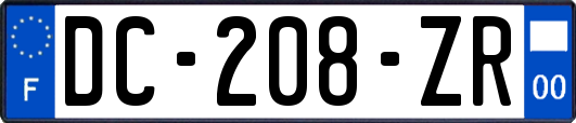 DC-208-ZR