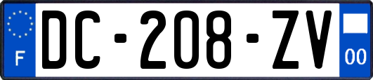 DC-208-ZV