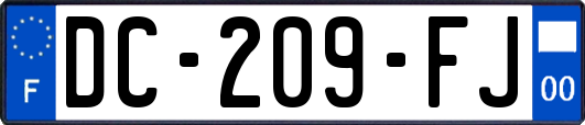 DC-209-FJ