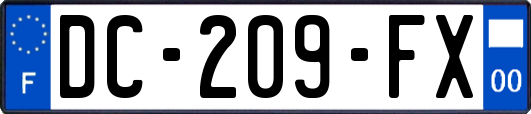 DC-209-FX