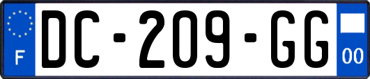 DC-209-GG