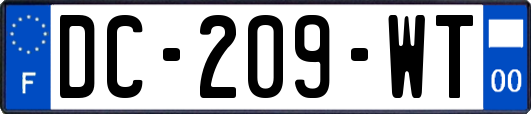 DC-209-WT