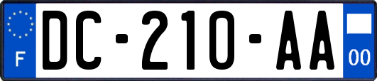 DC-210-AA