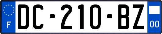 DC-210-BZ